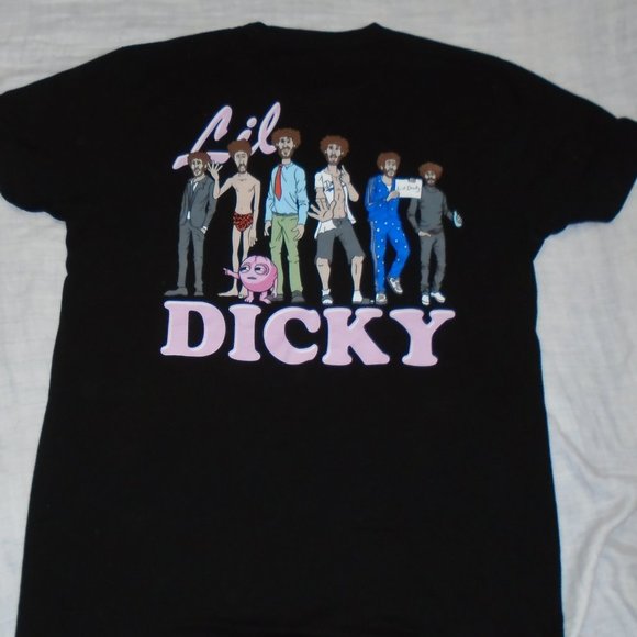 Authentic Lil Dicky Shirt Size Large - Picture 2 of 3